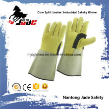 Genuine Cowhide Leather Industrial Safety Welding Work Glove